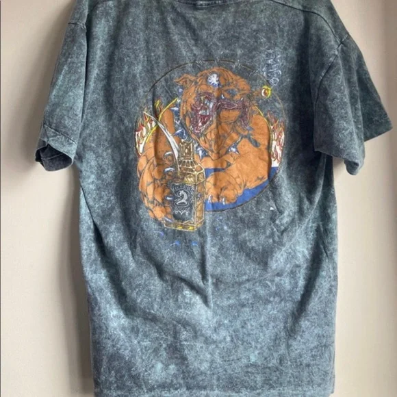 1993 Vintage George Thorogood Band T-shirt - Picture 2 of 4